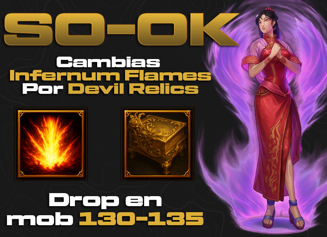 Guía Infernum parte 12